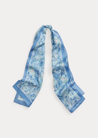 Women's Ralph Lauren Christina Silk Scarf | 280913JXP